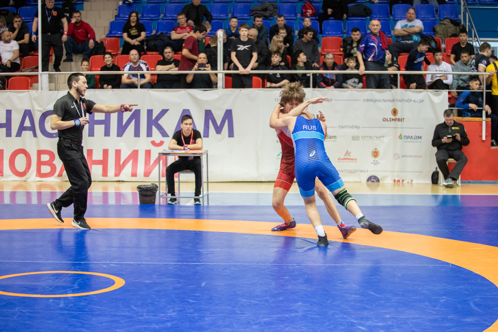 Первенство СФО по греко-римской борьбе, 28.02-1.03.2026 (фото: Валерий Плотницкий)_160