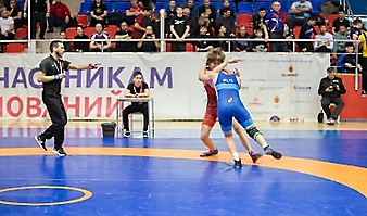 Первенство СФО по греко-римской борьбе, 28.02-1.03.2026 (фото: Валерий Плотницкий)_160