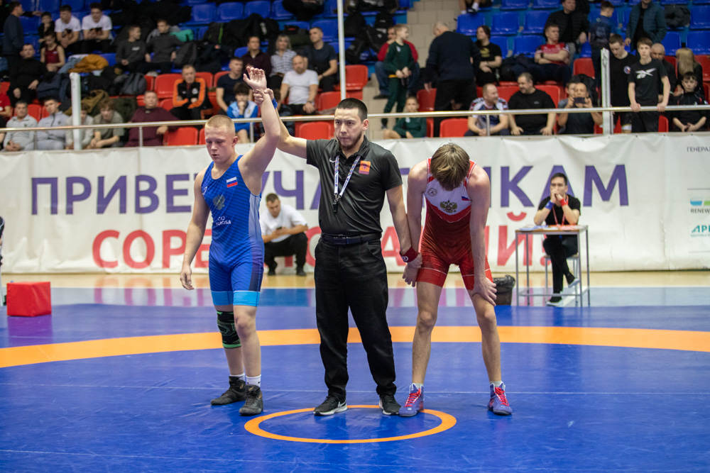Первенство СФО по греко-римской борьбе, 28.02-1.03.2026 (фото: Валерий Плотницкий)_161