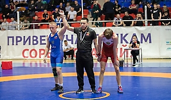 Первенство СФО по греко-римской борьбе, 28.02-1.03.2026 (фото: Валерий Плотницкий)_161