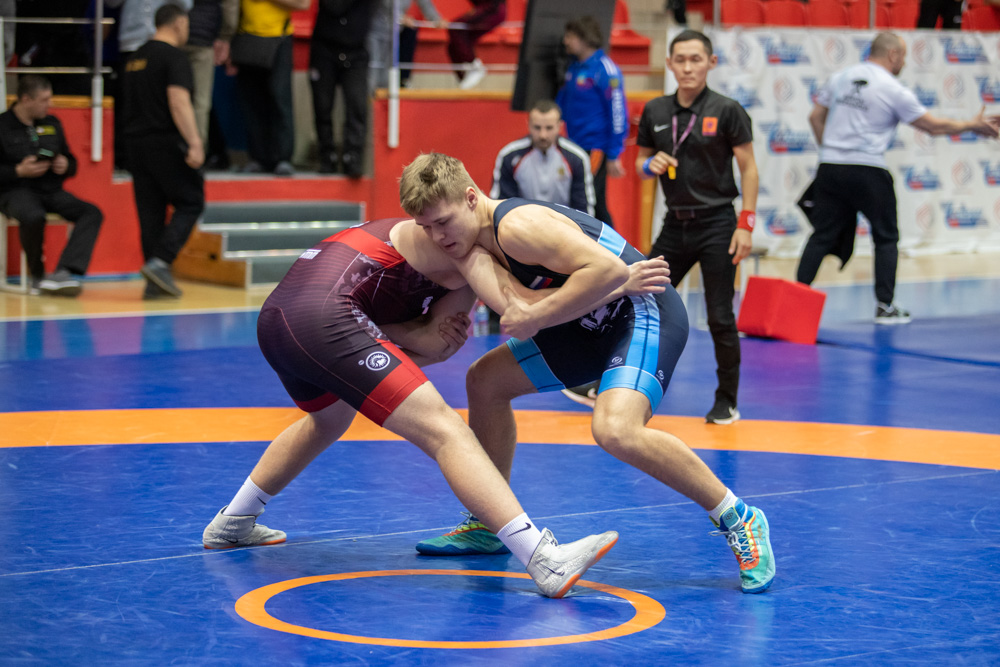 Первенство СФО по греко-римской борьбе, 28.02-1.03.2026 (фото: Валерий Плотницкий)_162