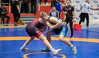 Первенство СФО по греко-римской борьбе, 28.02-1.03.2026 (фото: Валерий Плотницкий)_162