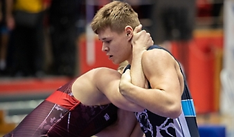 Первенство СФО по греко-римской борьбе, 28.02-1.03.2026 (фото: Валерий Плотницкий)_163