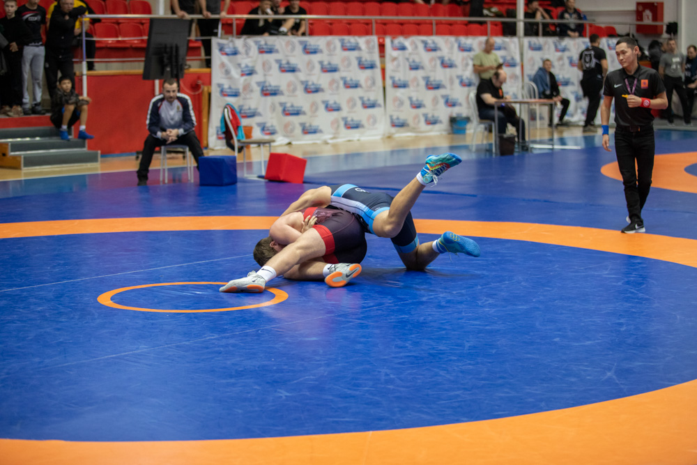 Первенство СФО по греко-римской борьбе, 28.02-1.03.2026 (фото: Валерий Плотницкий)_165