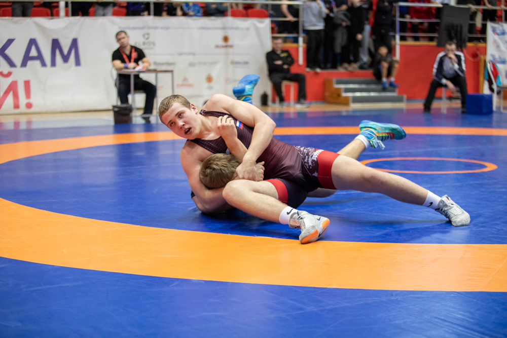 Первенство СФО по греко-римской борьбе, 28.02-1.03.2026 (фото: Валерий Плотницкий)_166