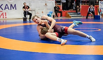 Первенство СФО по греко-римской борьбе, 28.02-1.03.2026 (фото: Валерий Плотницкий)_166