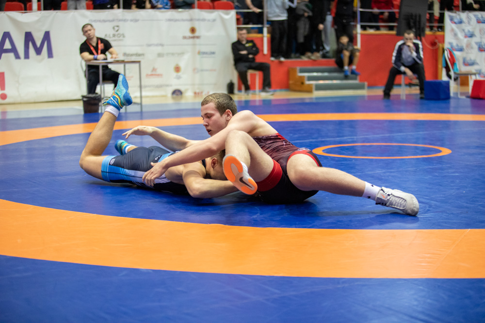 Первенство СФО по греко-римской борьбе, 28.02-1.03.2026 (фото: Валерий Плотницкий)_167