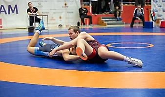 Первенство СФО по греко-римской борьбе, 28.02-1.03.2026 (фото: Валерий Плотницкий)_167