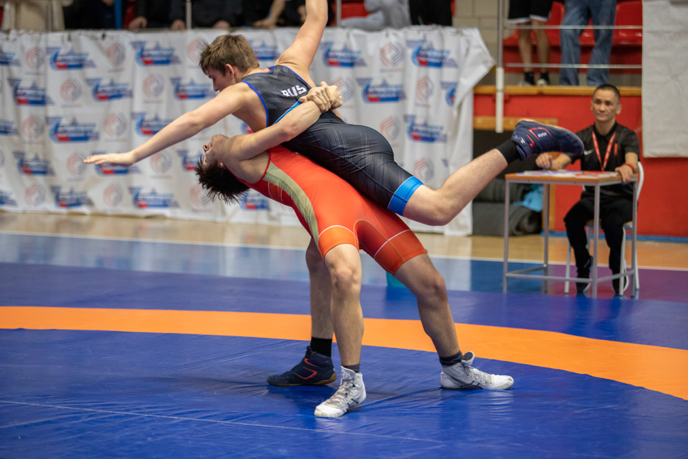 Первенство СФО по греко-римской борьбе, 28.02-1.03.2026 (фото: Валерий Плотницкий)_170