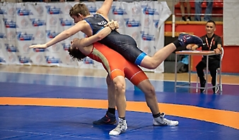 Первенство СФО по греко-римской борьбе, 28.02-1.03.2026 (фото: Валерий Плотницкий)_170