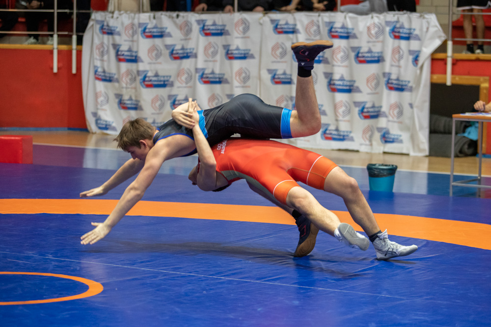 Первенство СФО по греко-римской борьбе, 28.02-1.03.2026 (фото: Валерий Плотницкий)_171