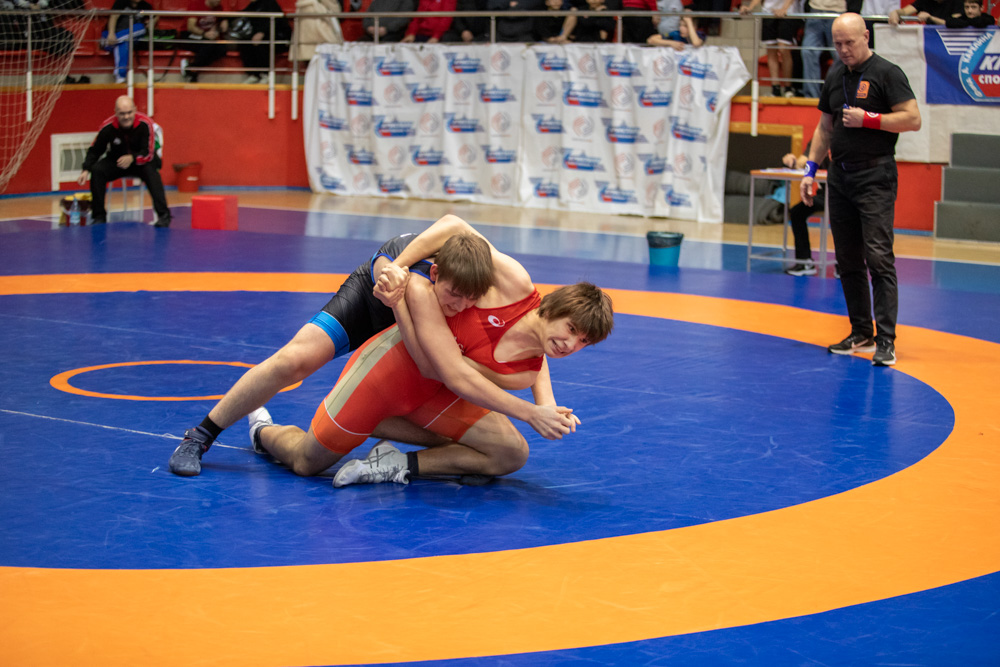 Первенство СФО по греко-римской борьбе, 28.02-1.03.2026 (фото: Валерий Плотницкий)_173