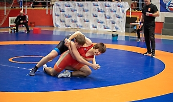 Первенство СФО по греко-римской борьбе, 28.02-1.03.2026 (фото: Валерий Плотницкий)_173