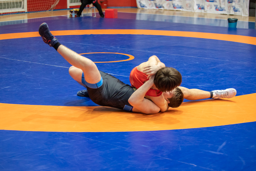 Первенство СФО по греко-римской борьбе, 28.02-1.03.2026 (фото: Валерий Плотницкий)_174