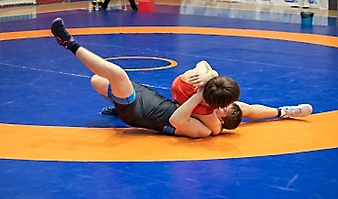 Первенство СФО по греко-римской борьбе, 28.02-1.03.2026 (фото: Валерий Плотницкий)_174