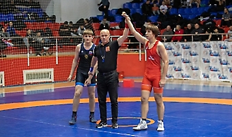 Первенство СФО по греко-римской борьбе, 28.02-1.03.2026 (фото: Валерий Плотницкий)_175