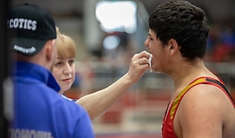 Первенство СФО по греко-римской борьбе, 28.02-1.03.2026 (фото: Валерий Плотницкий)_177