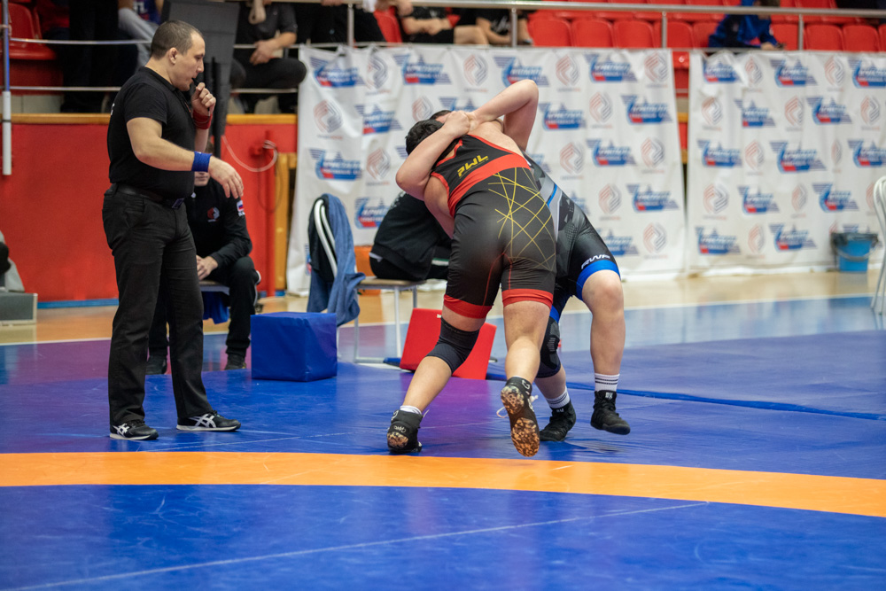 Первенство СФО по греко-римской борьбе, 28.02-1.03.2026 (фото: Валерий Плотницкий)_178