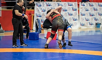 Первенство СФО по греко-римской борьбе, 28.02-1.03.2026 (фото: Валерий Плотницкий)_178