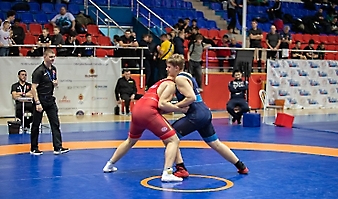 Первенство СФО по греко-римской борьбе, 28.02-1.03.2026 (фото: Валерий Плотницкий)_182