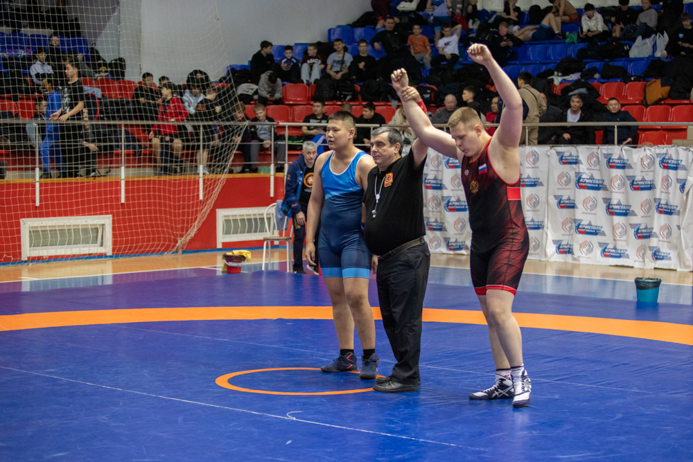 Первенство СФО по греко-римской борьбе, 28.02-1.03.2026 (фото: Валерий Плотницкий)_183