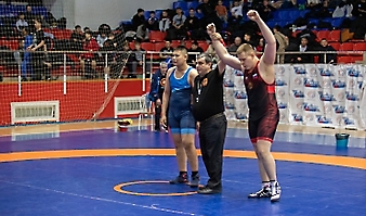 Первенство СФО по греко-римской борьбе, 28.02-1.03.2026 (фото: Валерий Плотницкий)_183