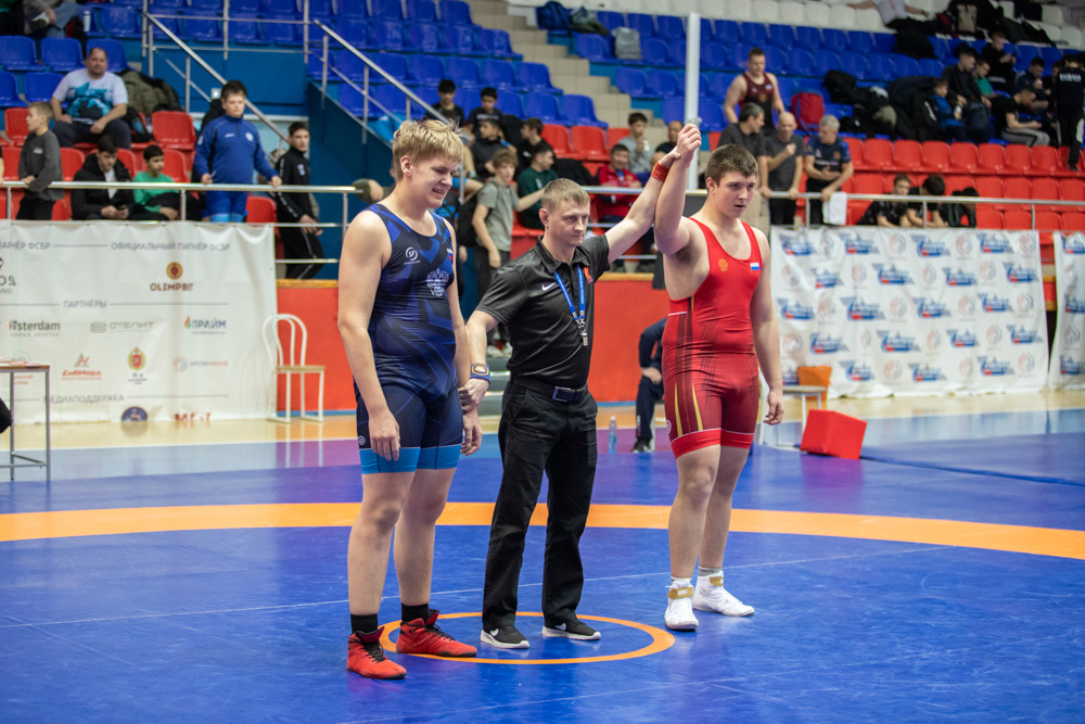 Первенство СФО по греко-римской борьбе, 28.02-1.03.2026 (фото: Валерий Плотницкий)_184