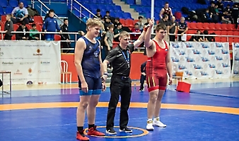 Первенство СФО по греко-римской борьбе, 28.02-1.03.2026 (фото: Валерий Плотницкий)_184