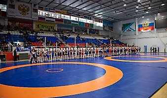 Первенство СФО по греко-римской борьбе, 28.02-1.03.2026 (фото: Валерий Плотницкий)_186