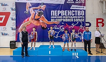 Первенство СФО по греко-римской борьбе, 28.02-1.03.2026 (фото: Валерий Плотницкий)_187
