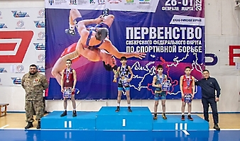 Первенство СФО по греко-римской борьбе, 28.02-1.03.2026 (фото: Валерий Плотницкий)_190