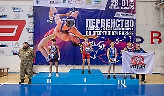 Первенство СФО по греко-римской борьбе, 28.02-1.03.2026 (фото: Валерий Плотницкий)_191