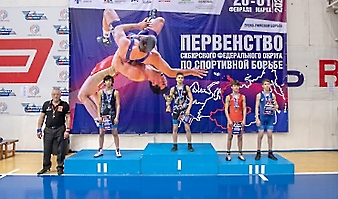 Первенство СФО по греко-римской борьбе, 28.02-1.03.2026 (фото: Валерий Плотницкий)_192