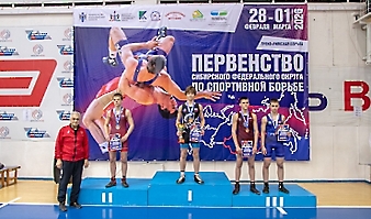 Первенство СФО по греко-римской борьбе, 28.02-1.03.2026 (фото: Валерий Плотницкий)_195