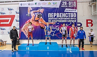 Первенство СФО по греко-римской борьбе, 28.02-1.03.2026 (фото: Валерий Плотницкий)_196