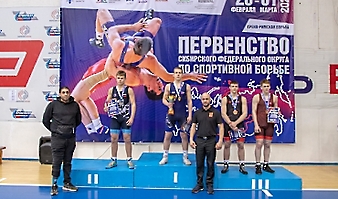 Первенство СФО по греко-римской борьбе, 28.02-1.03.2026 (фото: Валерий Плотницкий)_197