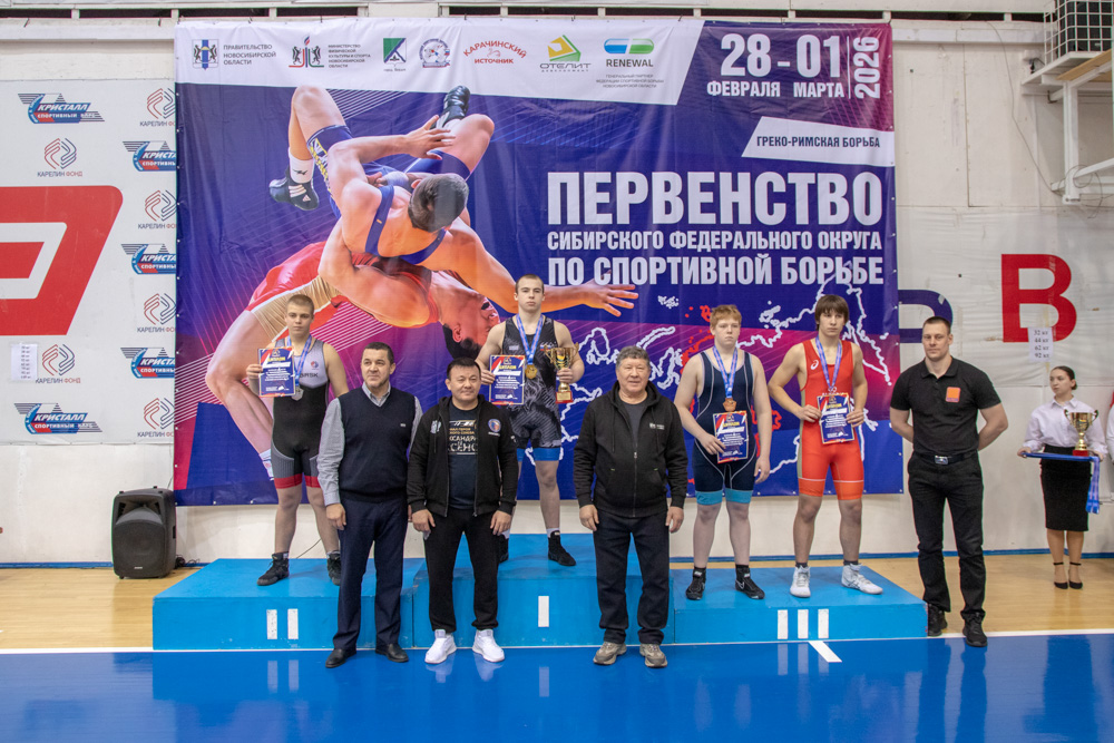 Первенство СФО по греко-римской борьбе, 28.02-1.03.2026 (фото: Валерий Плотницкий)_198