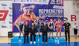 Первенство СФО по греко-римской борьбе, 28.02-1.03.2026 (фото: Валерий Плотницкий)_198