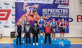 Первенство СФО по греко-римской борьбе, 28.02-1.03.2026 (фото: Валерий Плотницкий)_200