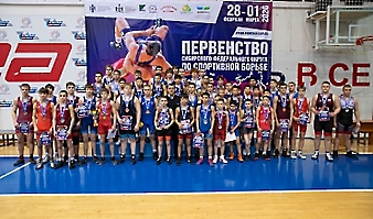 Первенство СФО по греко-римской борьбе, 28.02-1.03.2026 (фото: Валерий Плотницкий)_201