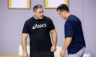 УТС сборной по греко-римской борьбе, Сочи, октябрь 2017_38