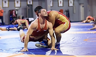 УТС сборной по греко-римской борьбе, Сочи, октябрь 2017_39