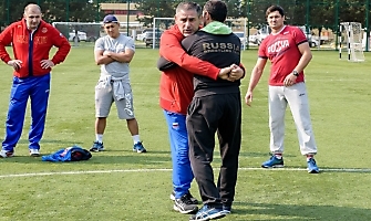 УТС сборной по греко-римской борьбе, Сочи, октябрь 2017_46