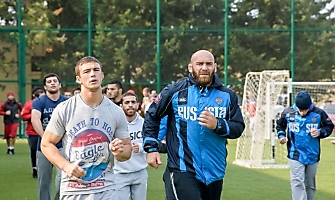 УТС сборной по греко-римской борьбе, Сочи, октябрь 2017_54