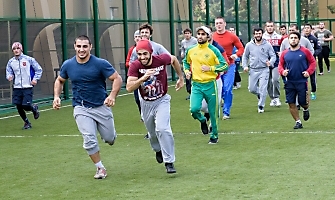 УТС сборной по греко-римской борьбе, Сочи, октябрь 2017_56