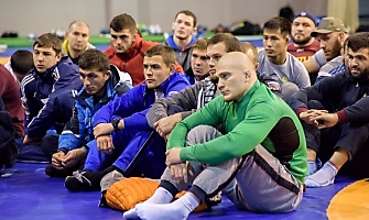 Учебно-тренировочные сборы сборной по греко-римской борьбе, Сочи, октябрь 2017