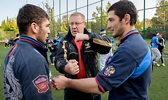 УТС сборной по греко-римской борьбе, Сочи, октябрь 2017_87