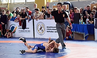VI Межрегиональный турнир по греко-римской борьбе «Кубок единства», 2017, Бийск