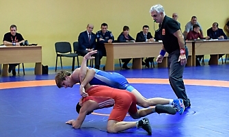 Чемпионат Вооружённых сил России по греко-римкой борьбе, 30.11.2017_8