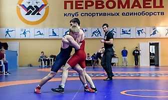 Чемпионат Вооружённых сил России по греко-римкой борьбе, 30.11.2017_13